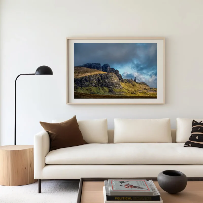 The Old Man of Storr, Isles of Sky is a limited edition fine art print by Stuart Chapman | The Creative Camera