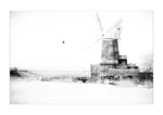 Cley Windmill - Norfolk Broads is an Infra-Red Black & White Limited Edition Print by Stuart Chapman The Creative Camera