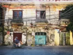 Echoes of Vigan City - A Contemporary Urban Fine Art Wall Print by Charles David | The Creative Camera