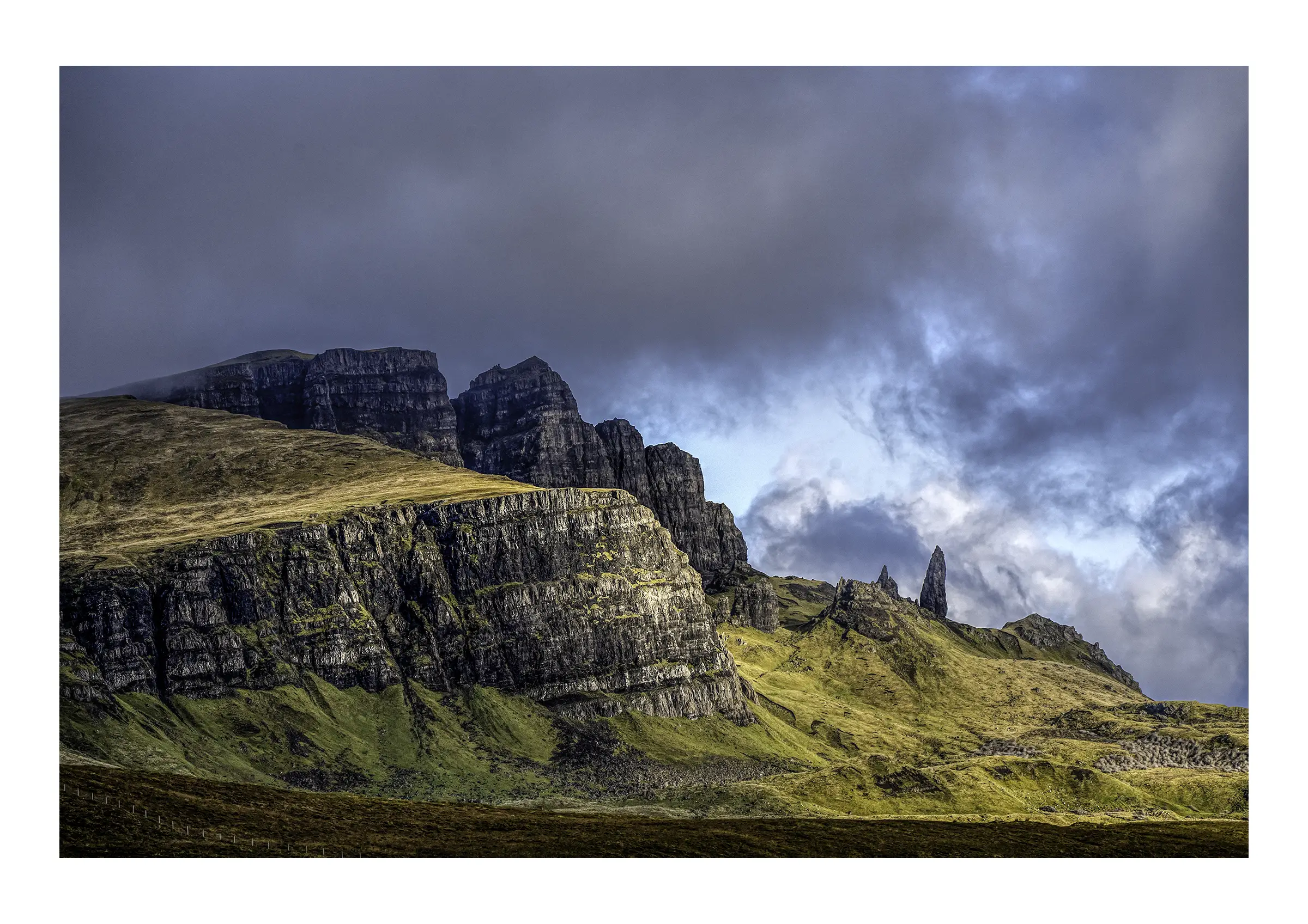 The Old Man of Storr, Isles of Sky is a limited edition fine art print by Stuart Chapman | The Creative Camera