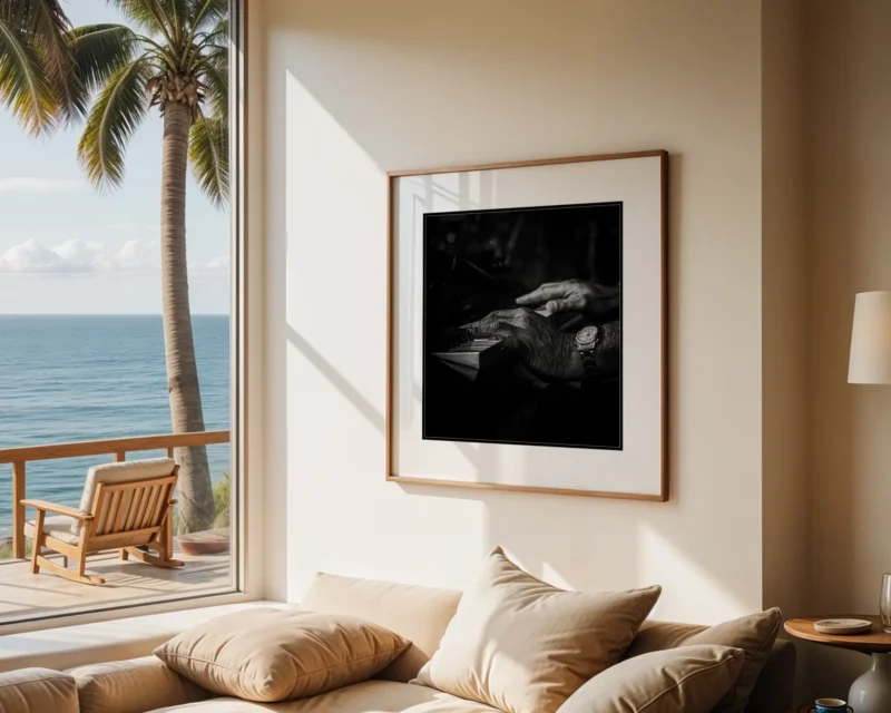 Piano Man is a B&W monochrome fine art print by Stuart Chapman | The Creative Camera