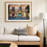 Echoes of Vigan City - A Contemporary Urban Fine Art Wall Print by Charles David | The Creative Camera