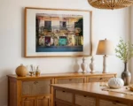 Echoes of Vigan City - A Contemporary Urban Fine Art Wall Print by Charles David | The Creative Camera