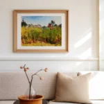 Spring Wildflowers is a Contemporary Nature & Tranquillity Wall Print by digital artist Charles David | The Creative Camera
