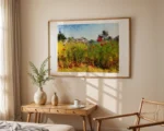 Spring Wildflowers is a Contemporary Nature & Tranquillity Wall Print by digital artist Charles David | The Creative Camera