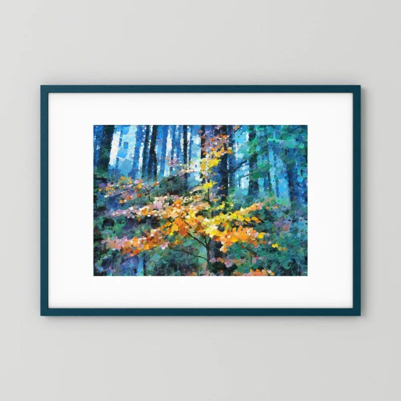 Searching for Sunlight - Haldon Forest Devon Woodland Art Searching for Sunlight - Haldon Forest Devon Woodland Art by Charles David | The Creative Camera
