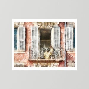 Between Shutters and Silence - Nice, Cote d'Azur