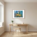 mockup-storefront.jpg Searching For Sunlight Framed Fine Art Wall Print