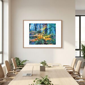 Searching For Sunlight Framed Fine Art Wall Print