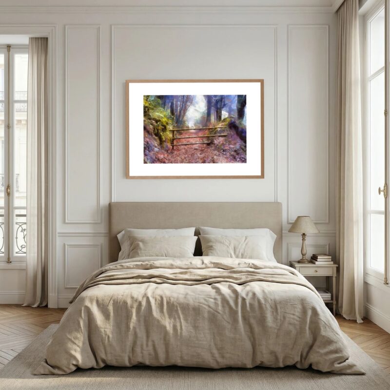 mockup-storefront.jpg Woodland Path – Haldon Forest, Devon Woodlands
