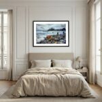 Criccieth Castle from the Beach | A Contemporary Fine Art Wall Print