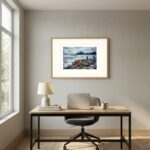 Criccieth Castle from the Beach | A Contemporary Fine Art Wall Print