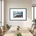 Criccieth Castle from the Beach | A Contemporary Fine Art Wall Print
