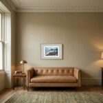 Criccieth Castle from the Beach | A Contemporary Fine Art Wall Print