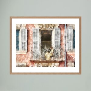 Between Shutters and Silence - Nice, Cote d'Azur