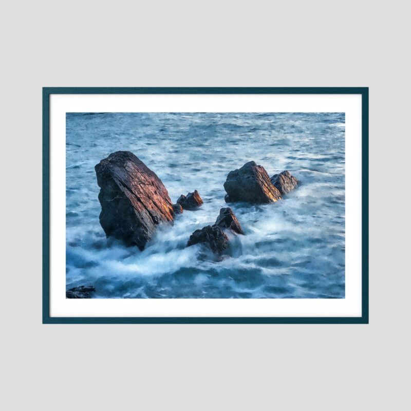 Hartland Rocks Sunset