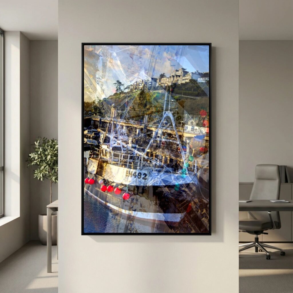 Abstracted Reality | Contemporary Canvas Fine Art