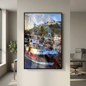 Abstracted Reality | Contemporary Canvas Fine Art