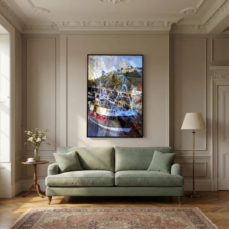 Abstracted Reality | Contemporary Canvas Fine Art