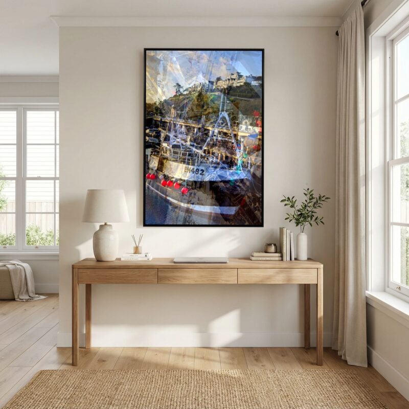 Abstracted Reality | Contemporary Canvas Fine Art