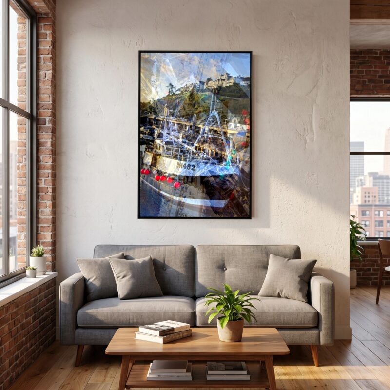 Abstracted Reality | Contemporary Canvas Fine Art