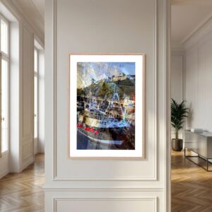 Abstracted Reality - Brixham Trawler BM482, Torquay Harbour